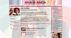 Desktop Screenshot of anaundanda.de