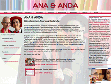 Tablet Screenshot of anaundanda.de